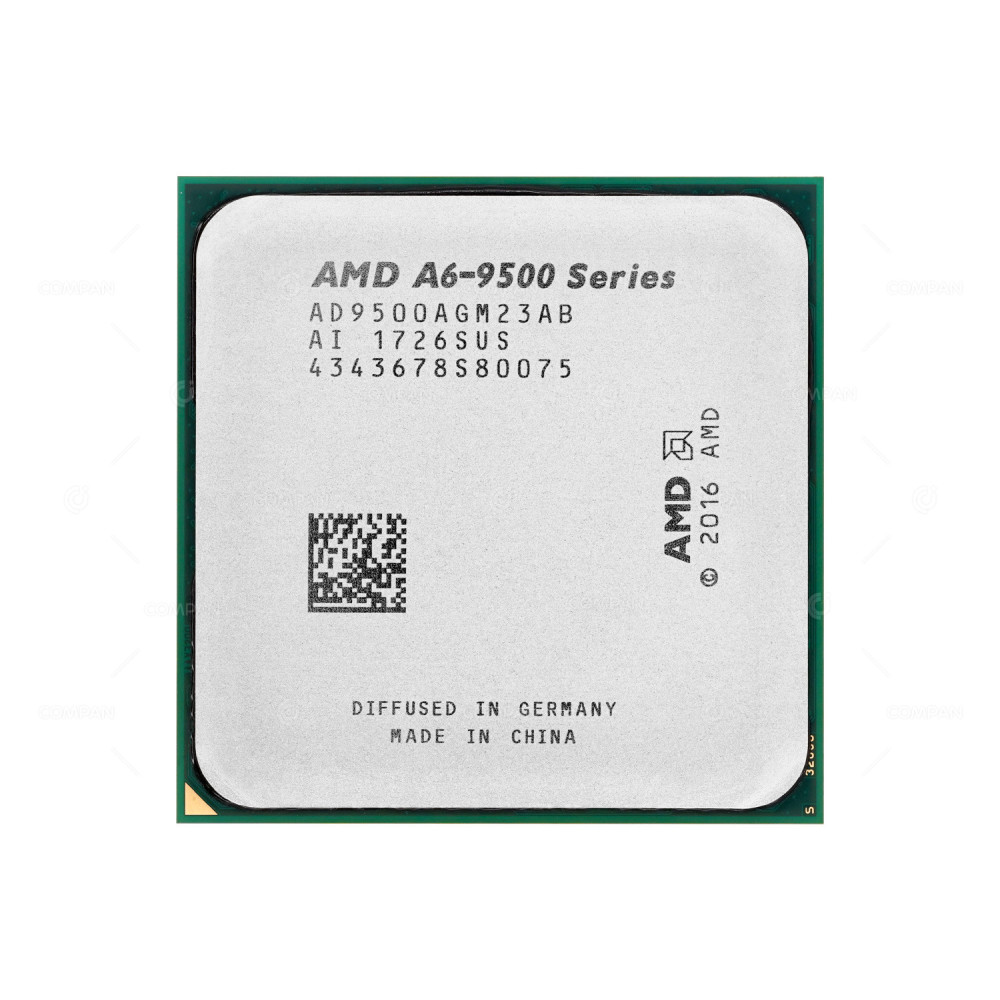 AD9500AGM23AB  AMD A6-9500 3.50 GHZ 2-CORE 1MB L2 CACHE 65W SOCKET AM4